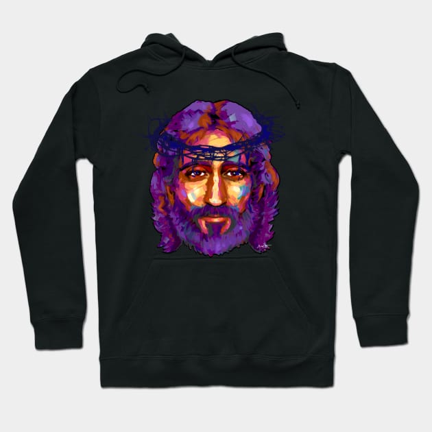 Jesus christian day Hoodie by mailsoncello